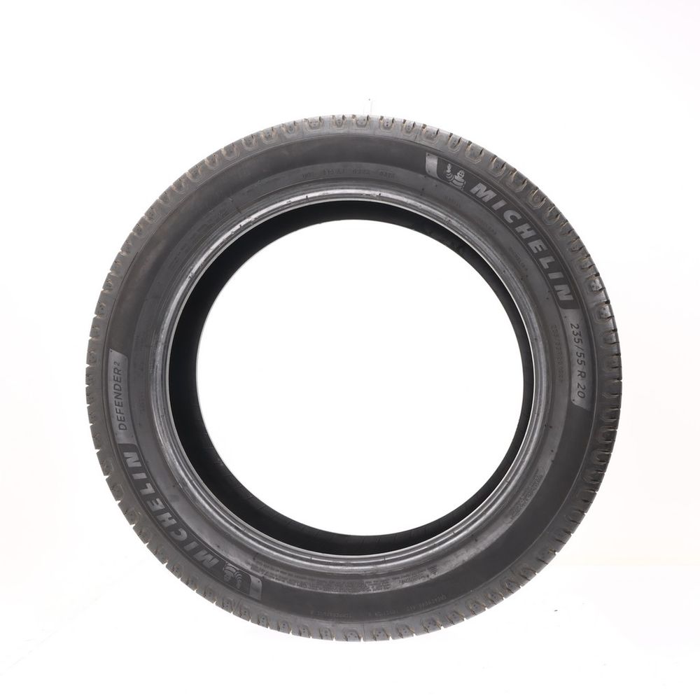 Set of (2) Used 235/55R20 Michelin Defender 2 102H - 8.5-9.5/32 - Image 6