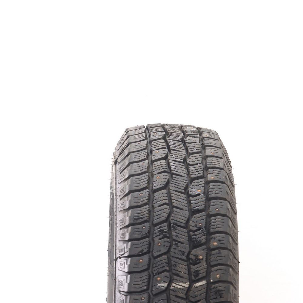Set of (4) Used LT 225/75R16 Cooper Discoverer Snow Claw Studded 115/112Q E - 14-15/32 - Image 2