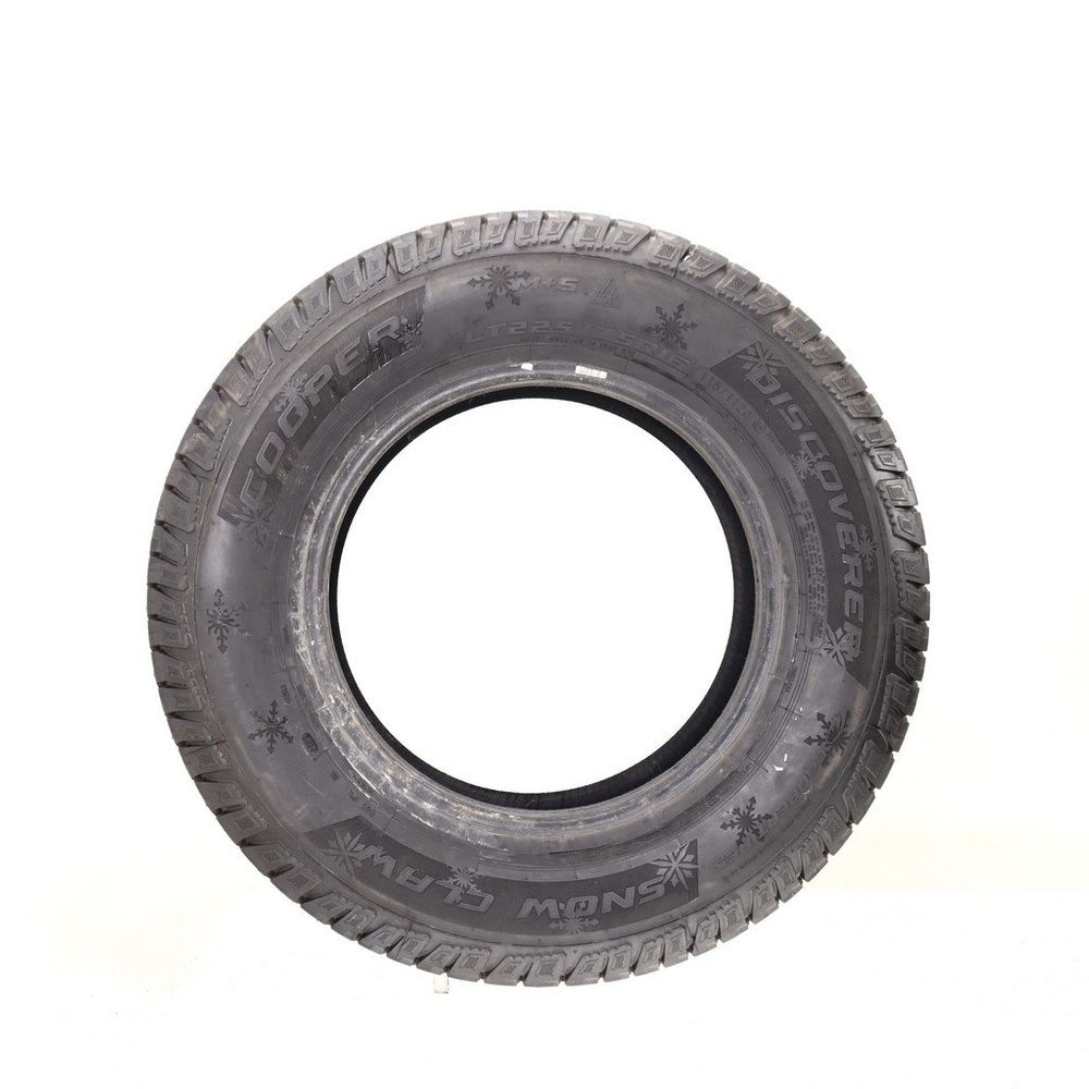 Set of (4) Used LT 225/75R16 Cooper Discoverer Snow Claw Studded 115/112Q E - 14-15/32 - Image 3