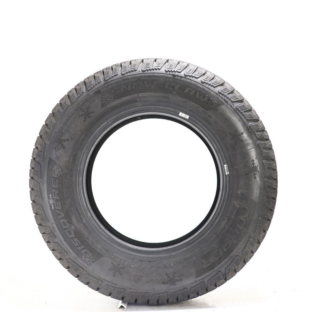 Set of (4) Used LT 225/75R16 Cooper Discoverer Snow Claw Studded 115/112Q E - 14-15/32 - Image 6