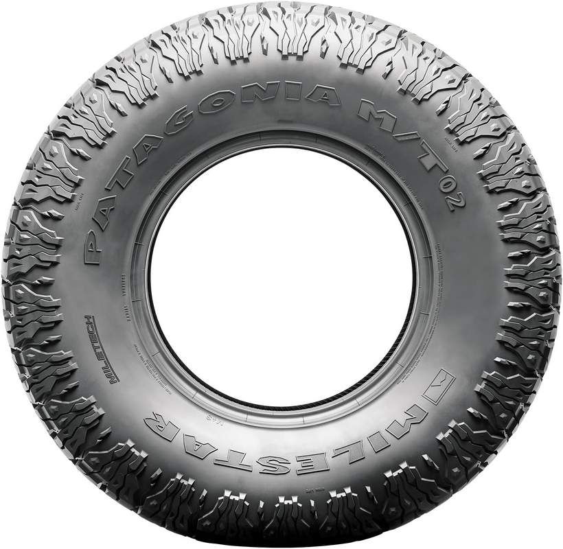 Set of (4) New LT 265/75R16 Milestar Patagonia MT 2 123Q - Image 2