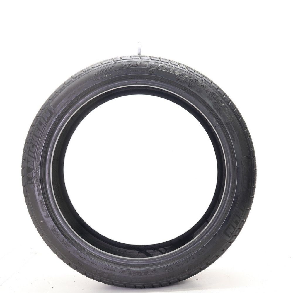 Set of (4) Used 255/40R20 Michelin Pilot Sport A/S Plus NO 101V - 7.5-8/32 - Image 3