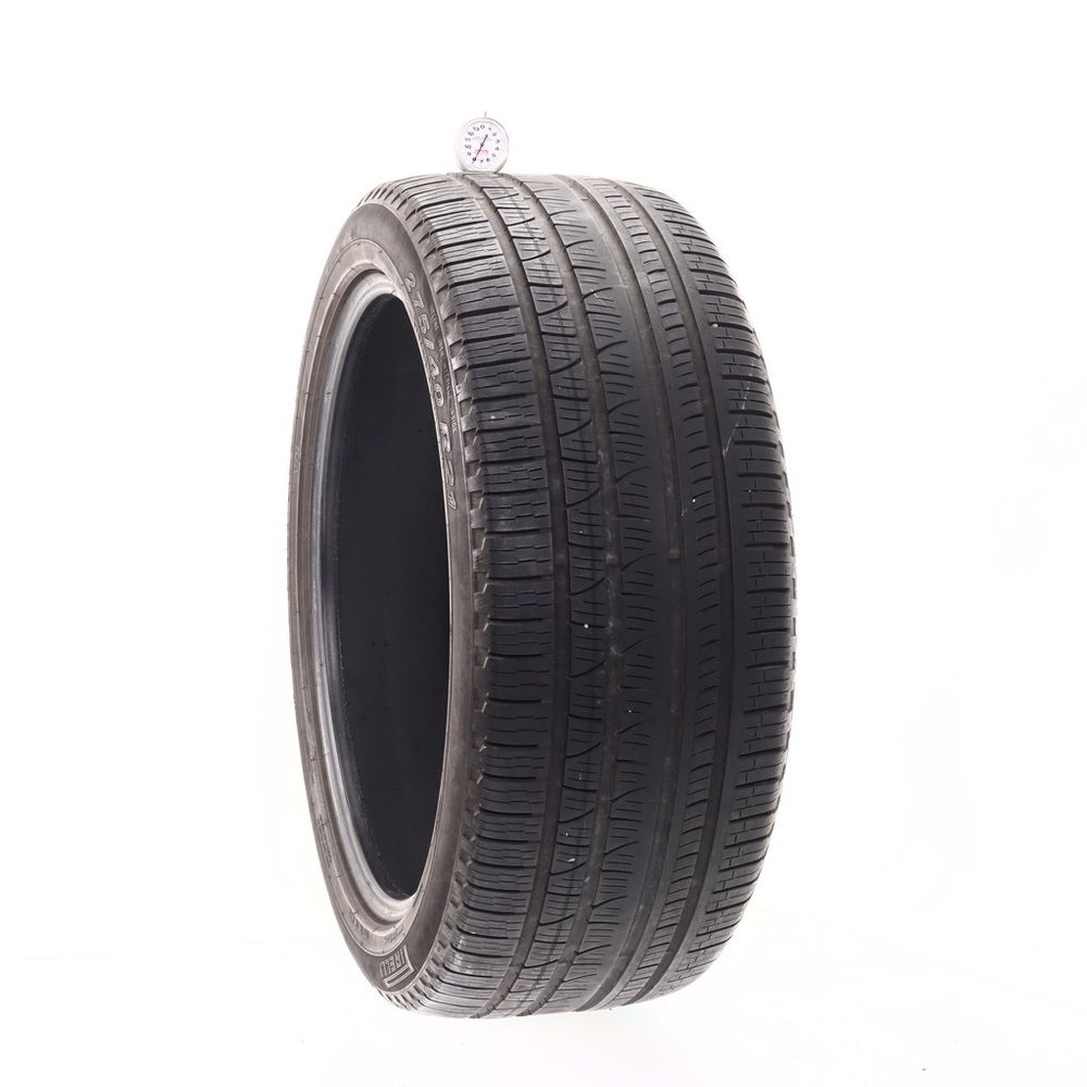 Set of (2) Used 275/40R21 Pirelli Scorpion Verde VOL 107V - 7-8/32 - Image 4