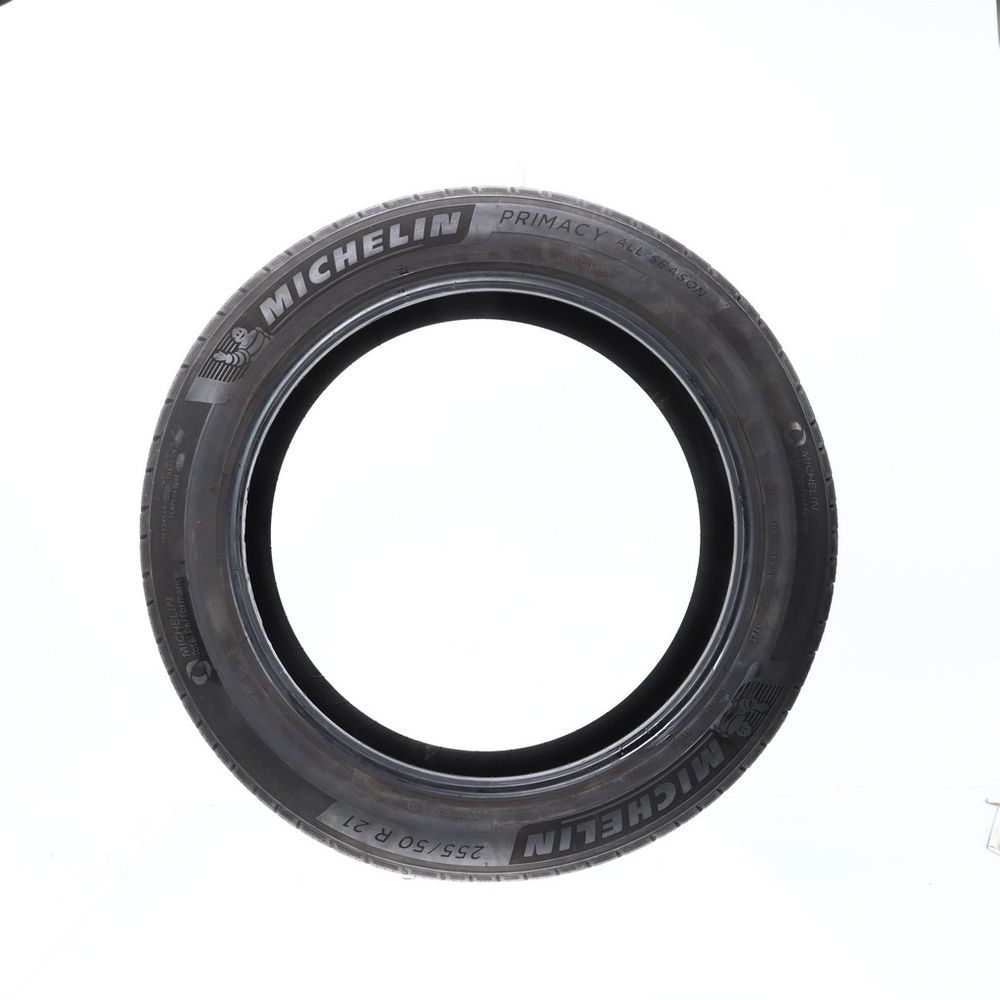 Set of (2) Used 255/50R21 Michelin Primacy All Season Acoustic 109H - 7.5-8/32 - Image 3