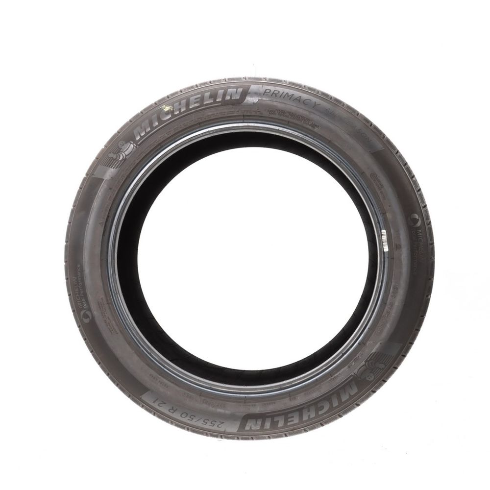 Set of (2) Used 255/50R21 Michelin Primacy All Season Acoustic 109H - 7.5-8/32 - Image 6