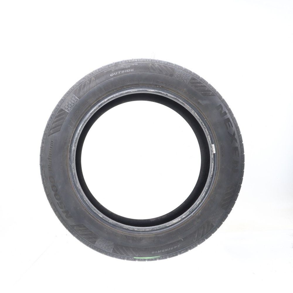 Used 245/55R19 Nexen N5000 Platinum 103V - 7/32 - Image 3