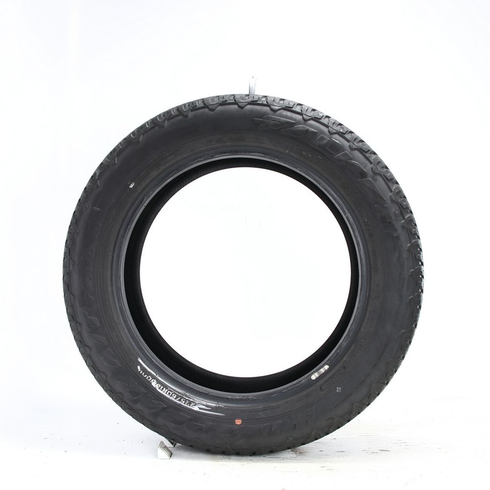 Set of (4) Used 225/60R18 Falken Wildpeak A/T Trail 01A 100H - 6.5-8/32 - Image 3