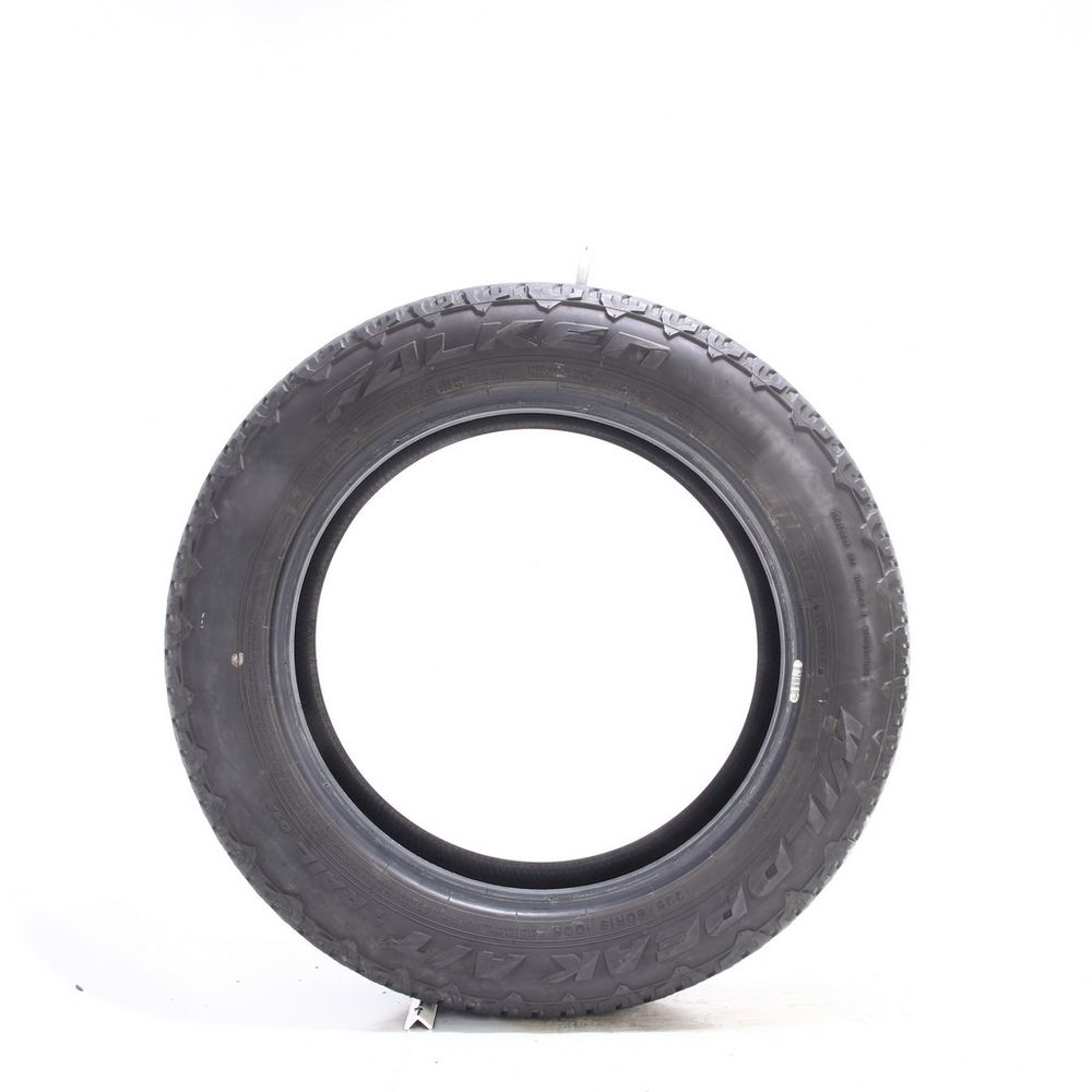 Set of (4) Used 225/60R18 Falken Wildpeak A/T Trail 01A 100H - 6.5-8/32 - Image 9