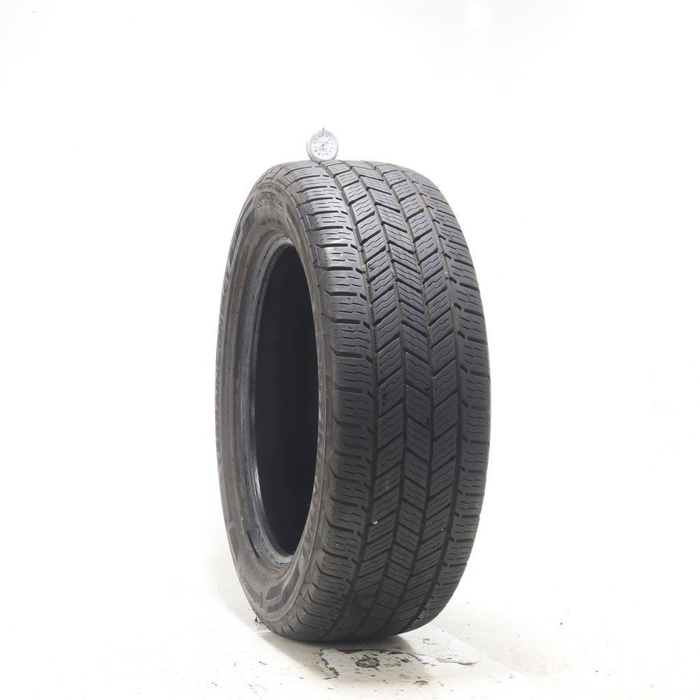Used 245/55R19 Continental TerrainContact H/T 103T - 9/32 - Image 1