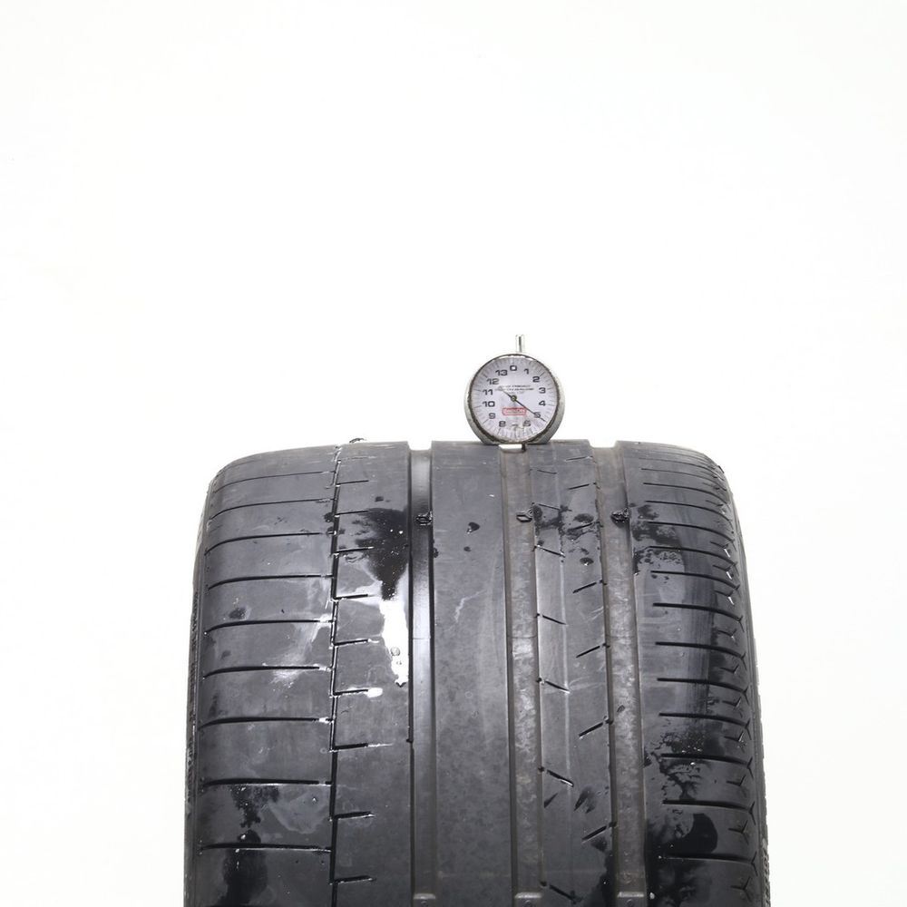 Set of (2) Used 275/30ZR20 Continental SportContact 6 AO ContiSilent 97Y - 5-6/32 - Image 2