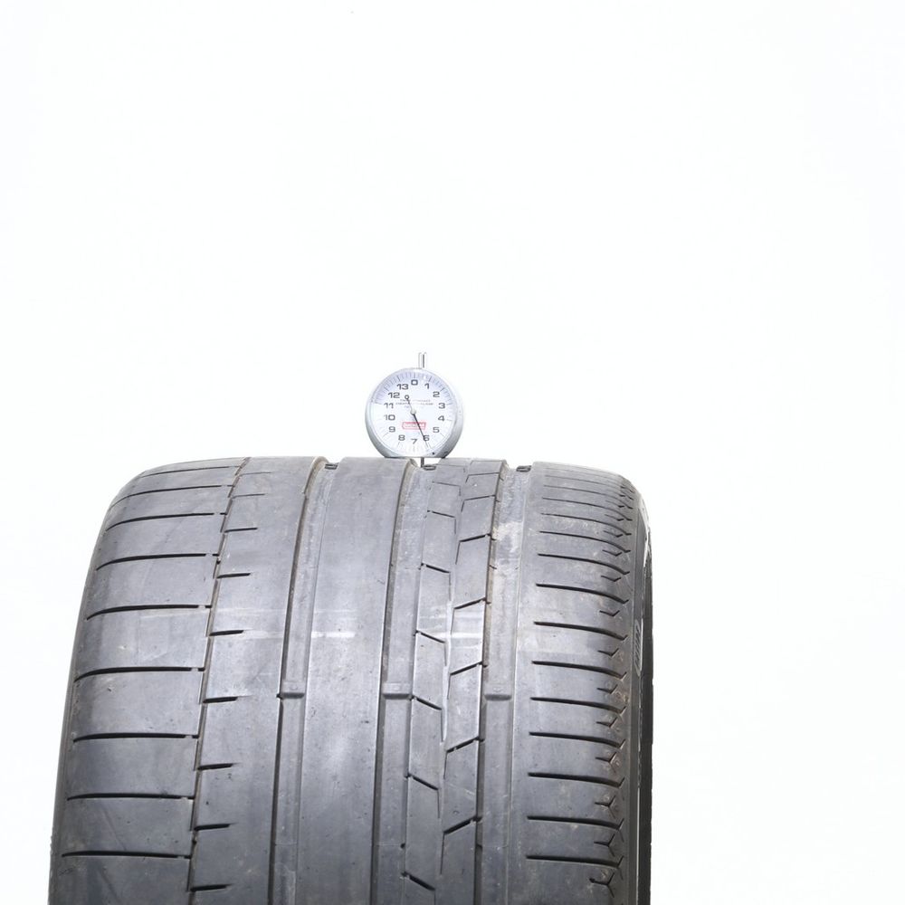 Set of (2) Used 275/30ZR20 Continental SportContact 6 AO ContiSilent 97Y - 5-6/32 - Image 5