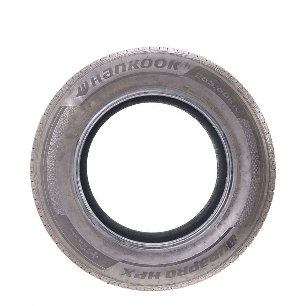Used 265/60R18 Hankook Dynapro HPX RA43 110V - 9.5/32 - Image 3