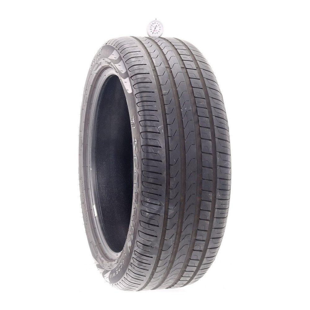 Used 255/45R20 Pirelli Scorpion Verde MOE Run Flat 101W - 8/32 - Image 1