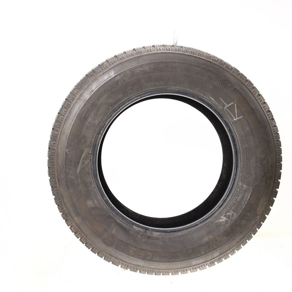 Used 255/65R17 Firestone Winterforce 2 UV Studded 110S - 5/32 - Image 3
