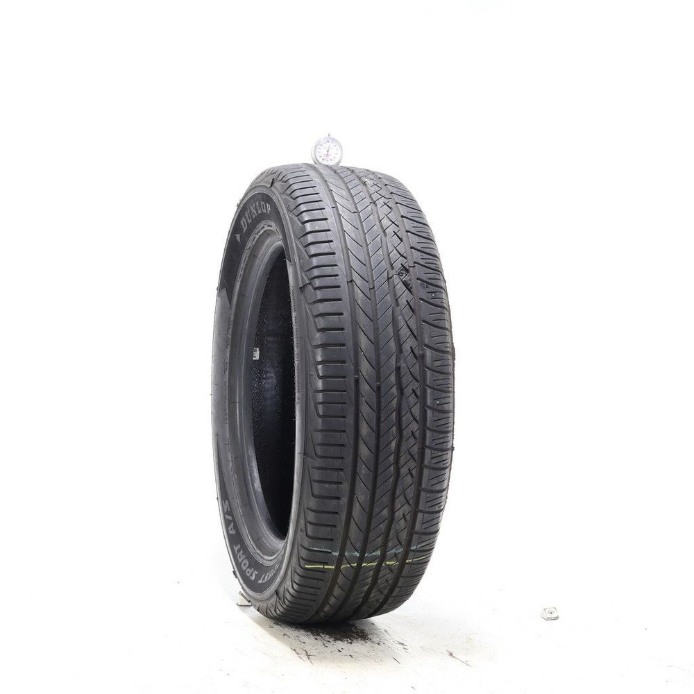 Set of (4) Used 225/60R18 Dunlop Conquest sport A/S 100V - 7.5/32 - Image 1