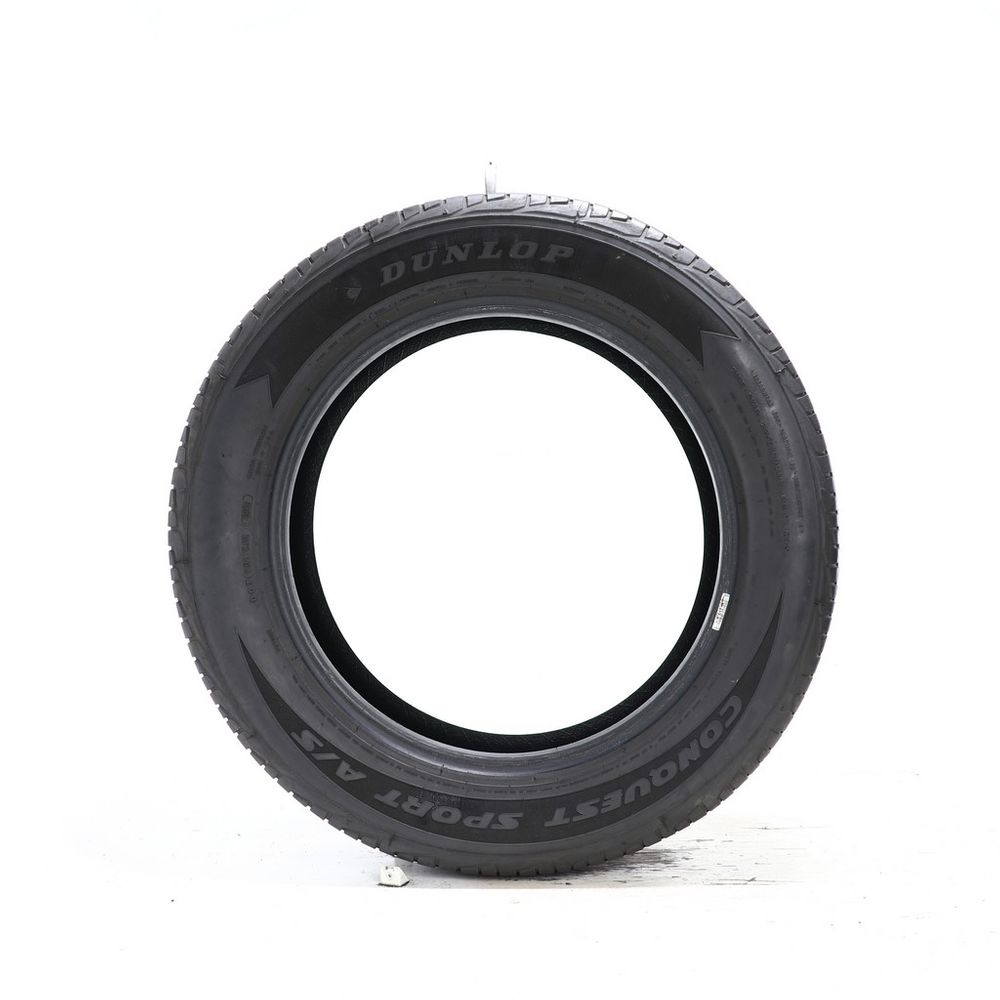 Set of (4) Used 225/60R18 Dunlop Conquest sport A/S 100V - 7.5/32 - Image 3
