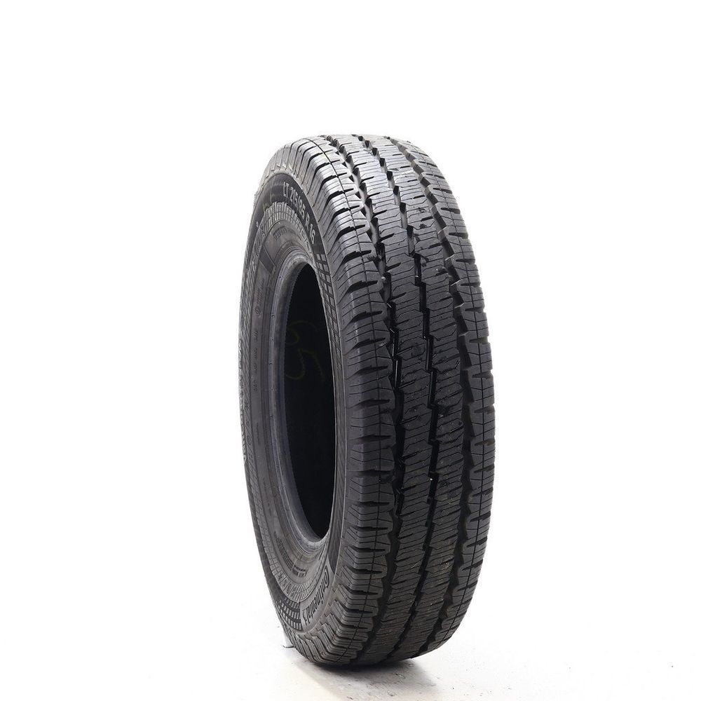 Set of (2) Driven Once LT 215/85R16 Continental VanContact A/S 115/112Q E - 14/32 - Image 1