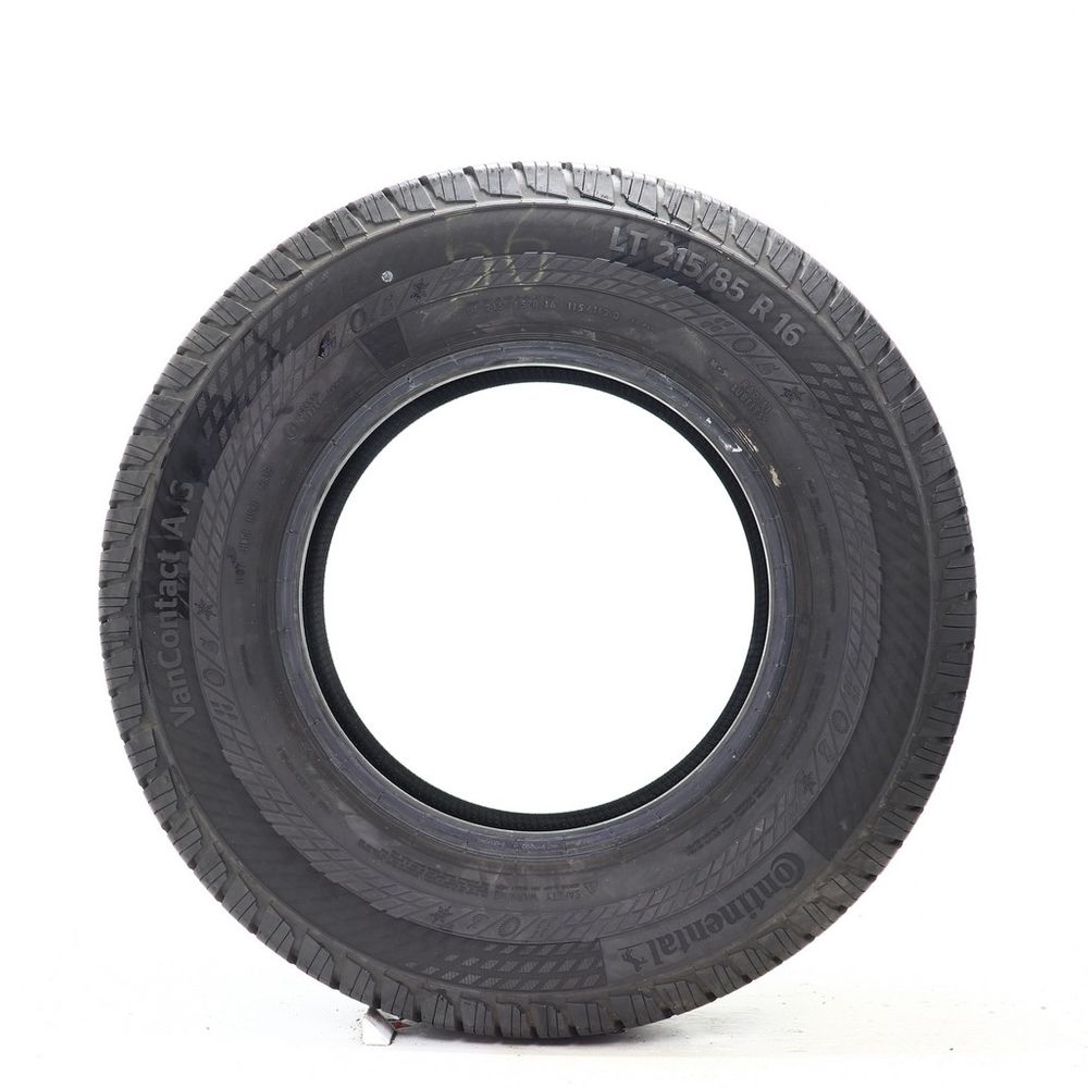 Set of (2) Driven Once LT 215/85R16 Continental VanContact A/S 115/112Q E - 14/32 - Image 3