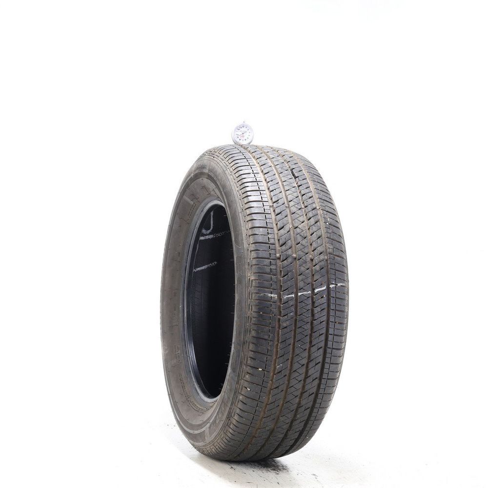 Set of (2) Used 235/60R17 Bridgestone Ecopia EP422 Plus 102T - 9-9.5/32 - Image 1