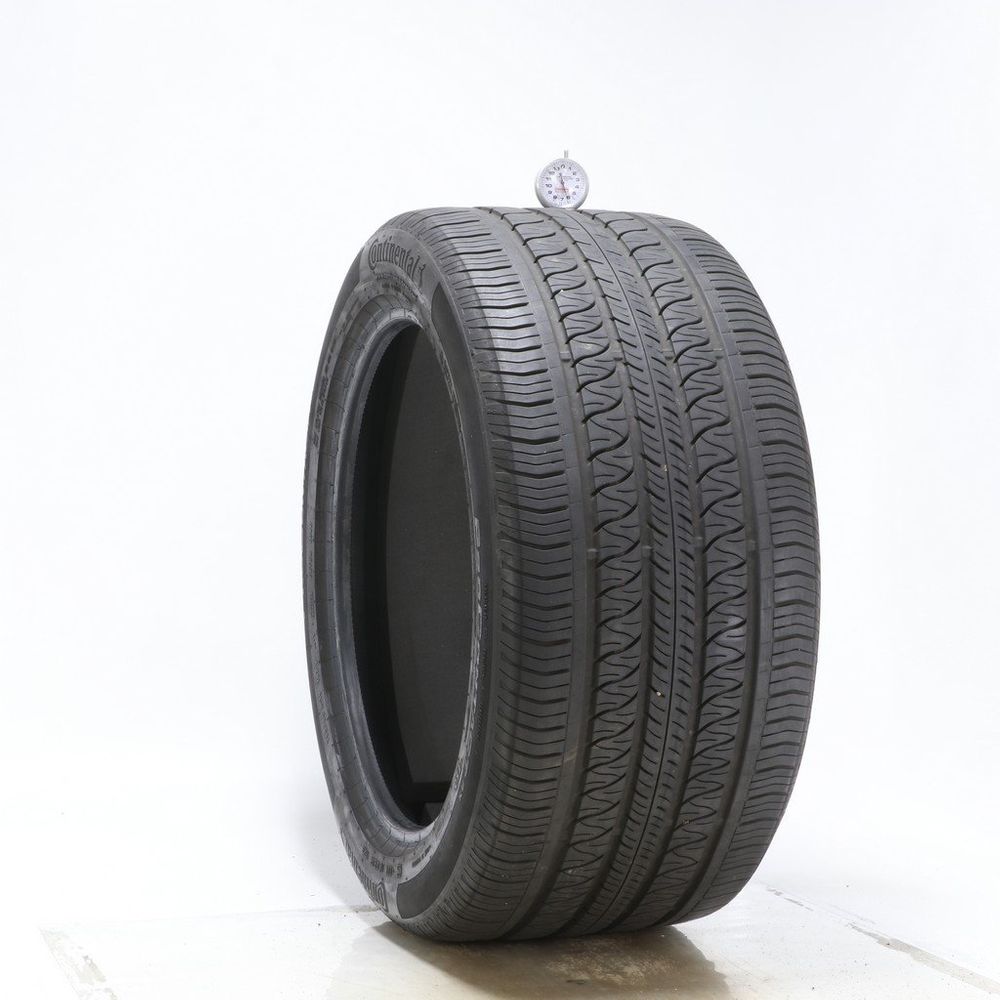 Set of (4) Used 285/40R19 Continental ProContact RX ContiSilent TSO 107V - 6/32 - Image 1