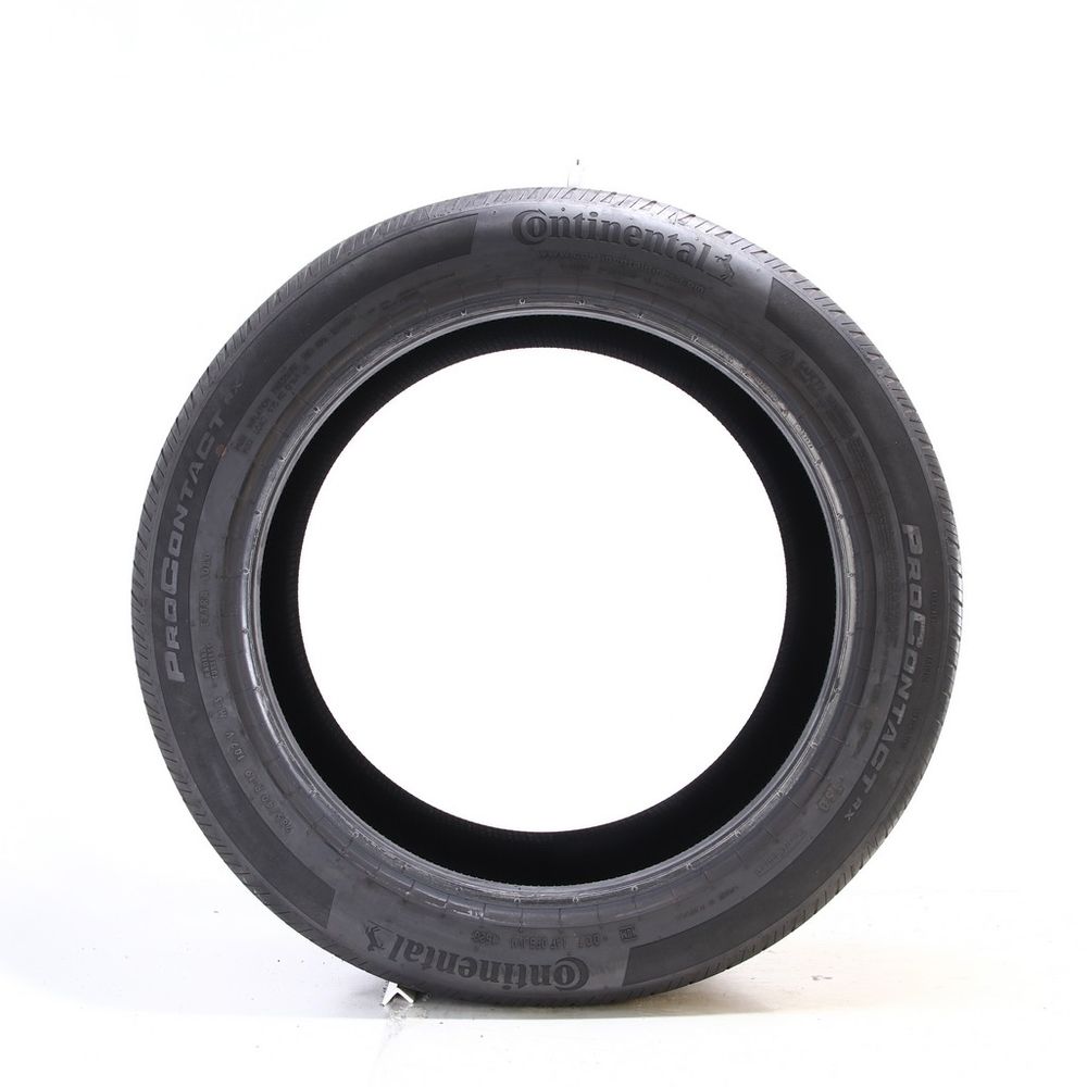 Set of (4) Used 285/40R19 Continental ProContact RX ContiSilent TSO 107V - 6/32 - Image 3