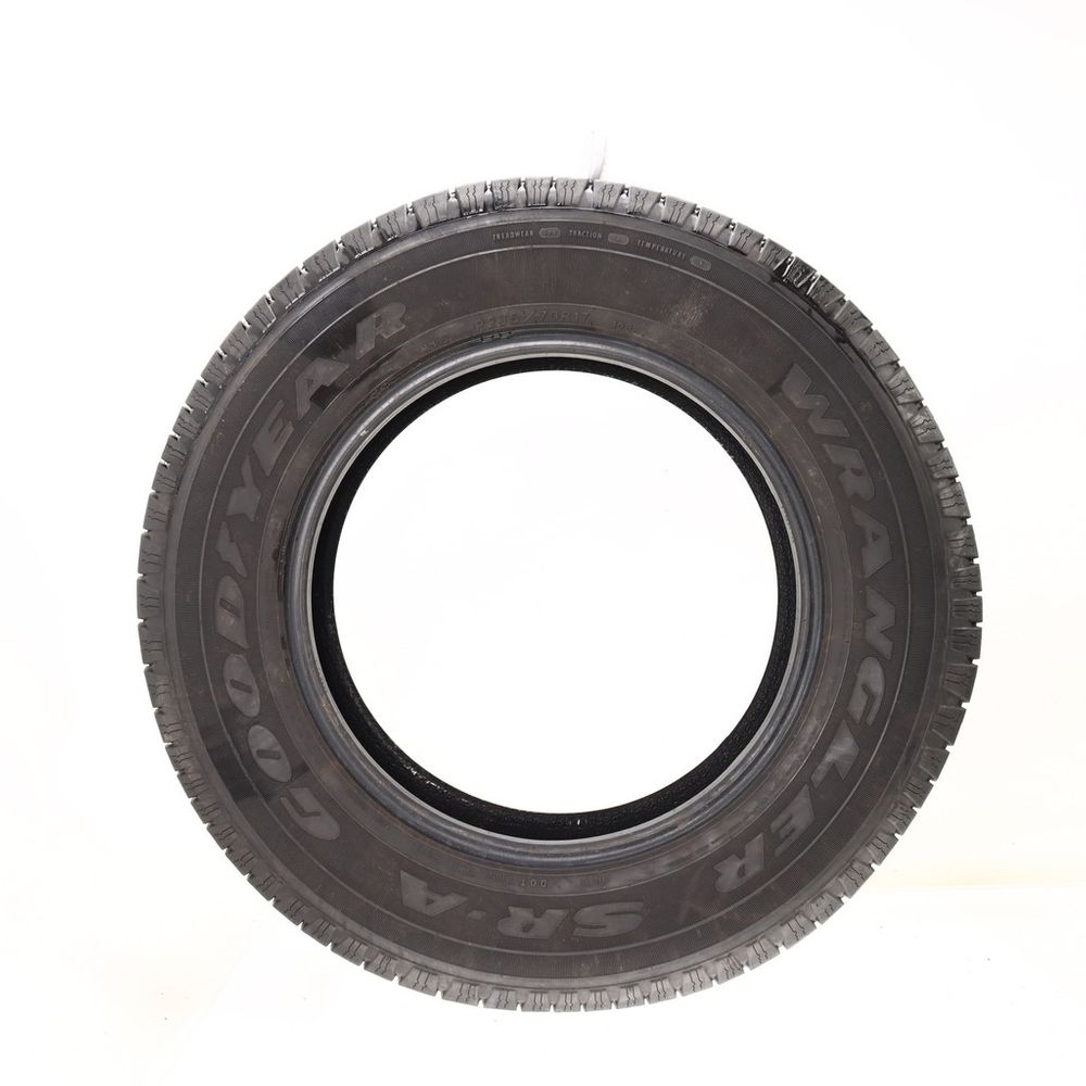 Set of (2) Used 235/70R17 Goodyear Wrangler SR-A 108S - 8.5-9.5/32 - Image 3