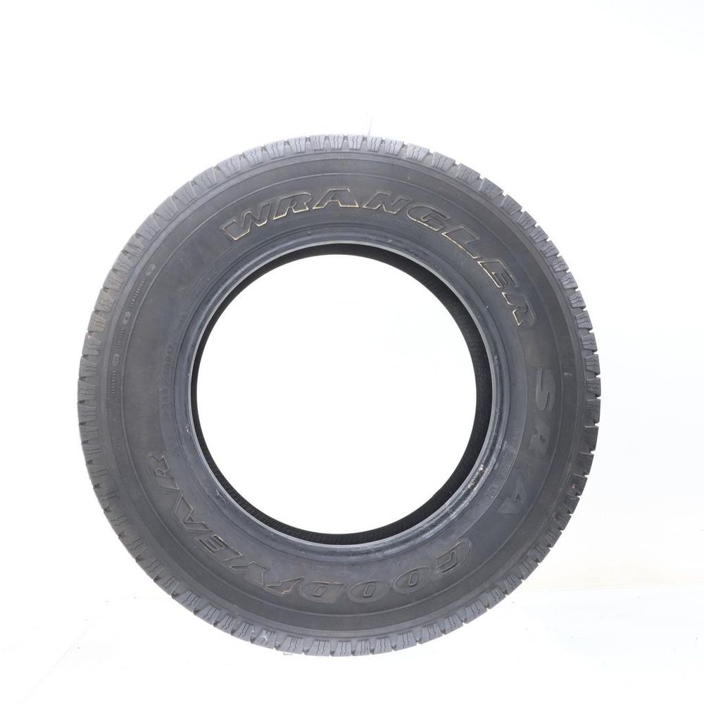 Set of (2) Used 235/70R17 Goodyear Wrangler SR-A 108S - 8.5-9.5/32 - Image 6