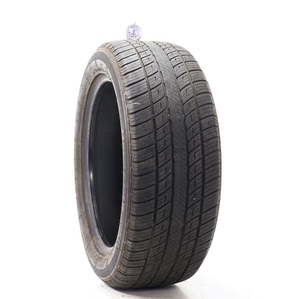Set of (2) Used 265/50R20 Uniroyal Tiger Paw Touring A/S 107V - 7-8/32 - Image 1