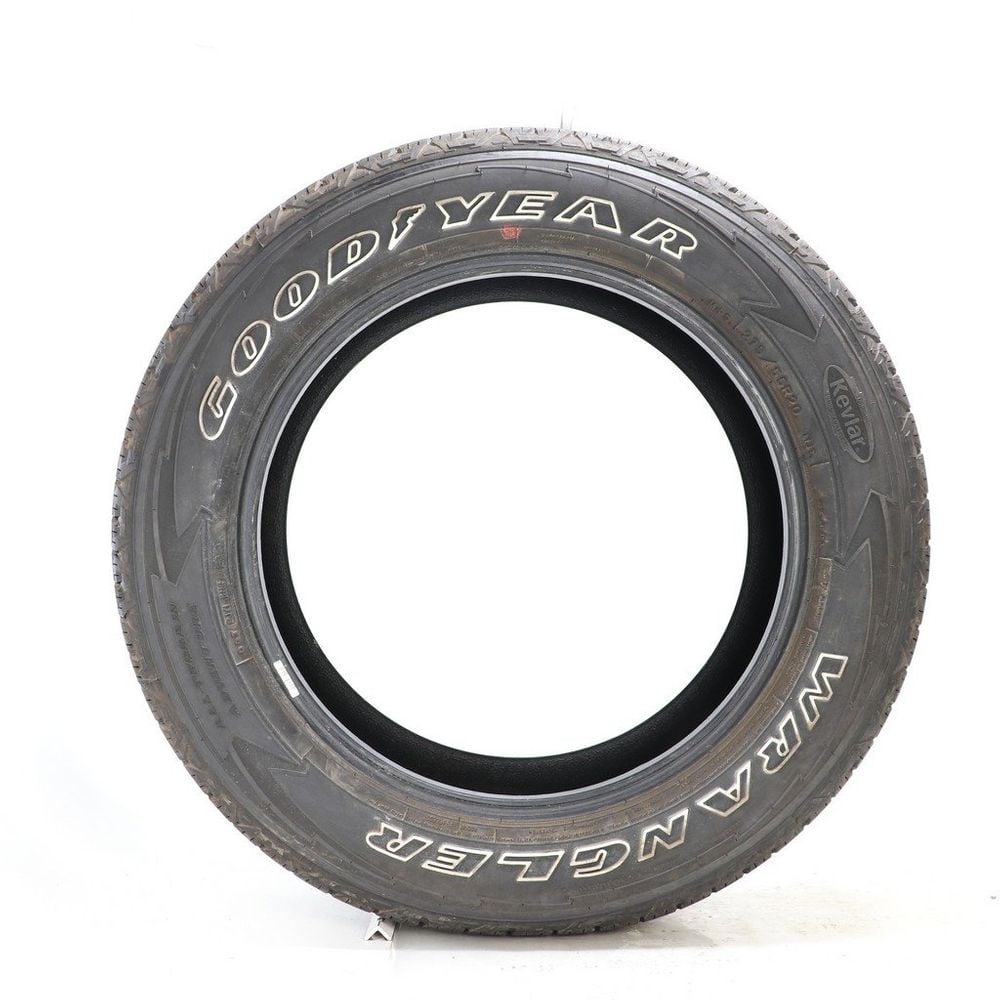 Used 275/55R20 Goodyear Wrangler All-Terrain Adventure Kevlar 113T - 11.5/32 - Image 3