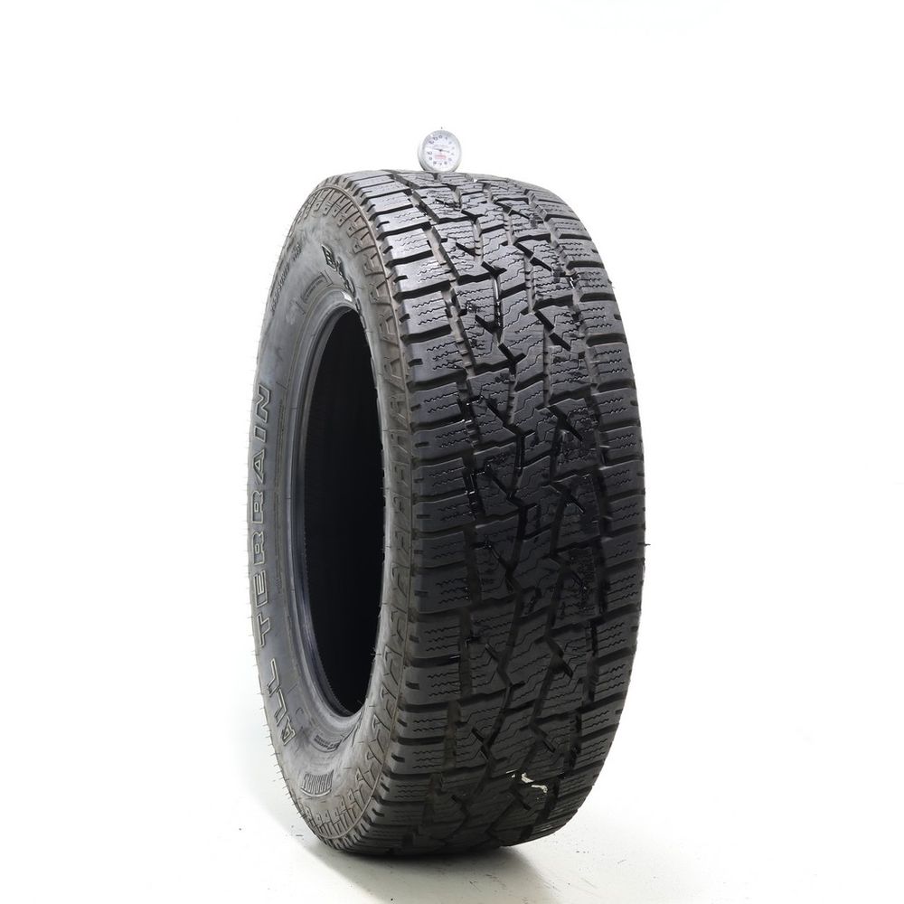 Set of (2) Used 265/60R18 DeanTires Back Country SQ-4 A/T 110T - 10.5/32 - Image 1