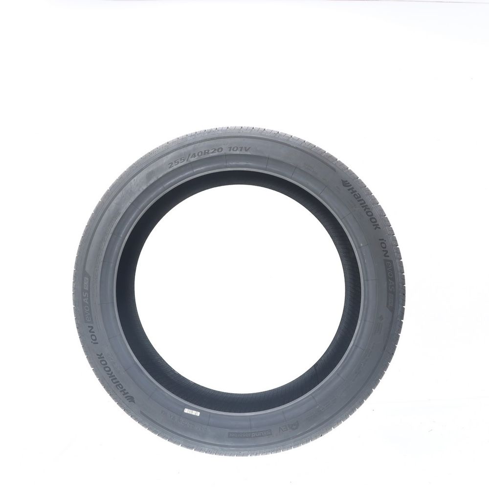 Set of (2) Driven Once 255/40R20 Hankook iON evo AS SUV Sound Absorber EV 101V - 8.5/32 - Image 3