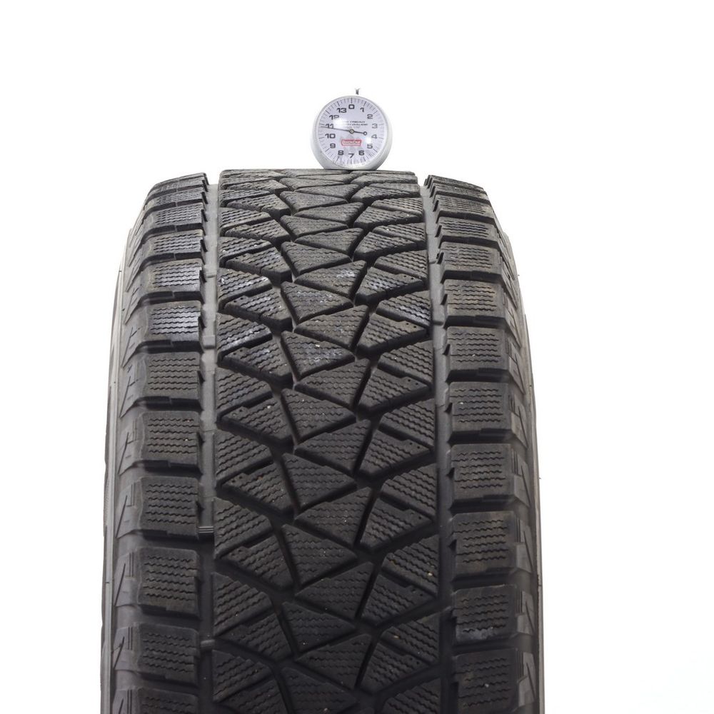 Set of (2) Used 265/70R17 Bridgestone Blizzak DM-V2 115R - 9.5-10.5/32 - Image 5