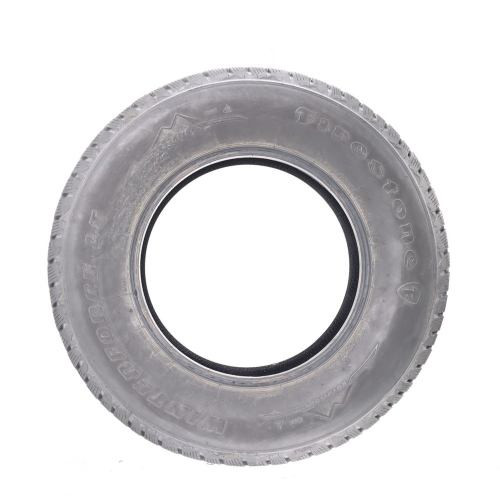 Used LT 245/75R17 Firestone Winterforce LT Studded 121/118R E - 10.5/32 - Image 3