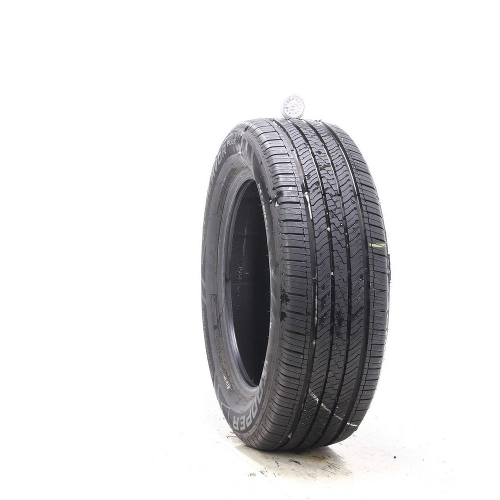 Set of (2) Used 225/60R17 Cooper Endeavor Plus 99H - 10-10.5/32 - Image 1