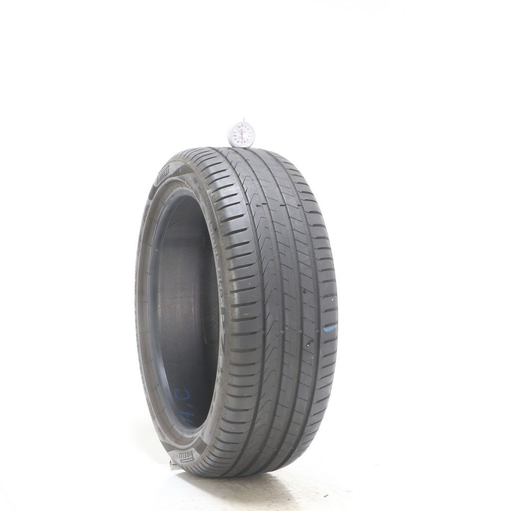 Set of (2) Used 205/45R17 Pirelli Cinturato P7 Run Flat P7C2 88W - 6.5-7/32 - Image 1