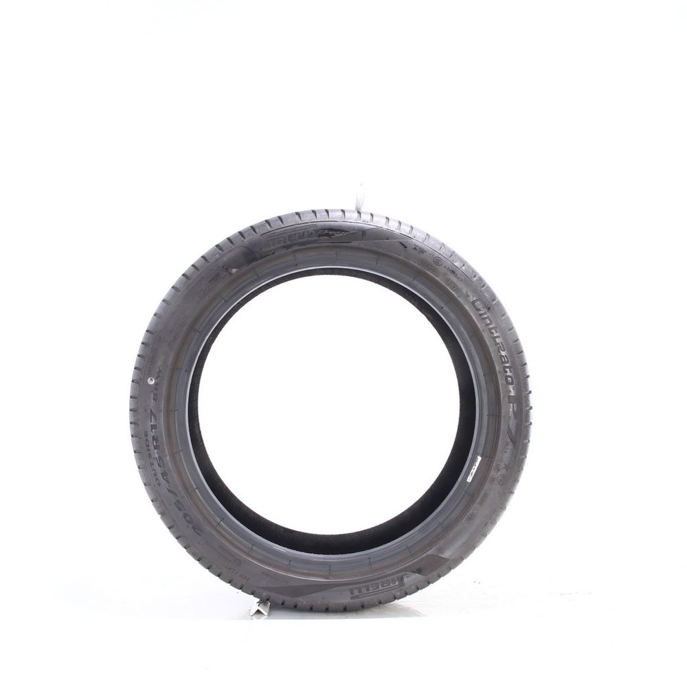Set of (2) Used 205/45R17 Pirelli Cinturato P7 Run Flat P7C2 88W - 6.5-7/32 - Image 3
