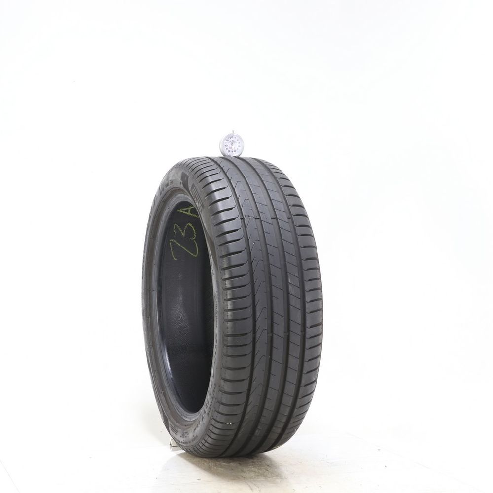 Set of (2) Used 205/45R17 Pirelli Cinturato P7 Run Flat P7C2 88W - 6.5-7/32 - Image 4