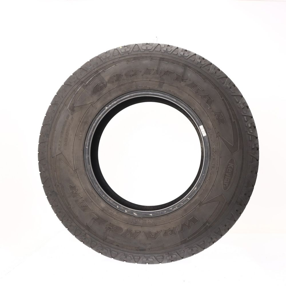 Set of (2) Used 265/70R16 Goodyear Wrangler All-Terrain Adventure Kevlar 112T - 8.5-9.5/32 - Image 3