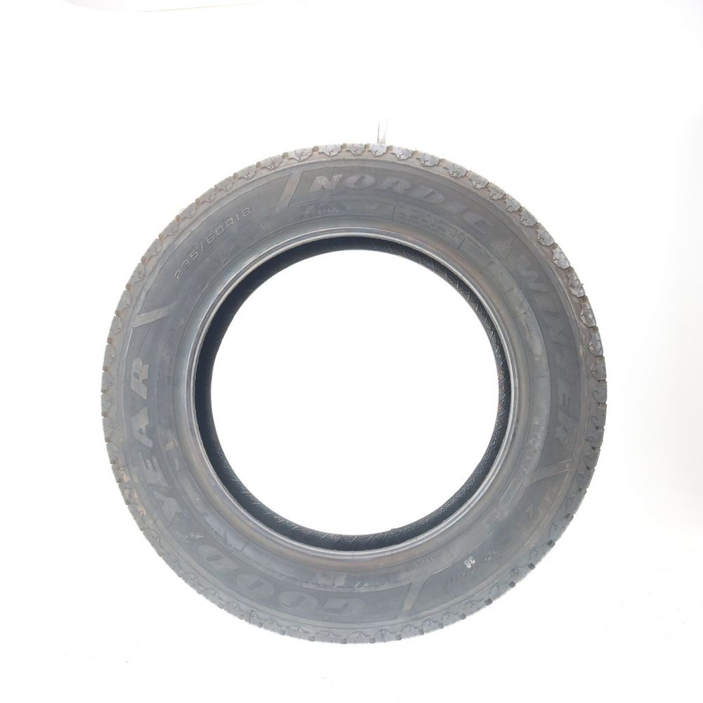 Used 235/60R18 Goodyear Nordic Winter 107S - 12/32 - Image 3