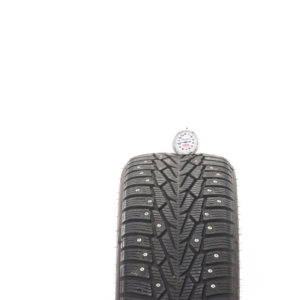 Set of (2) Used 215/45R17 Nokian Nordman 7 Studded 91T - 10/32 - Image 2
