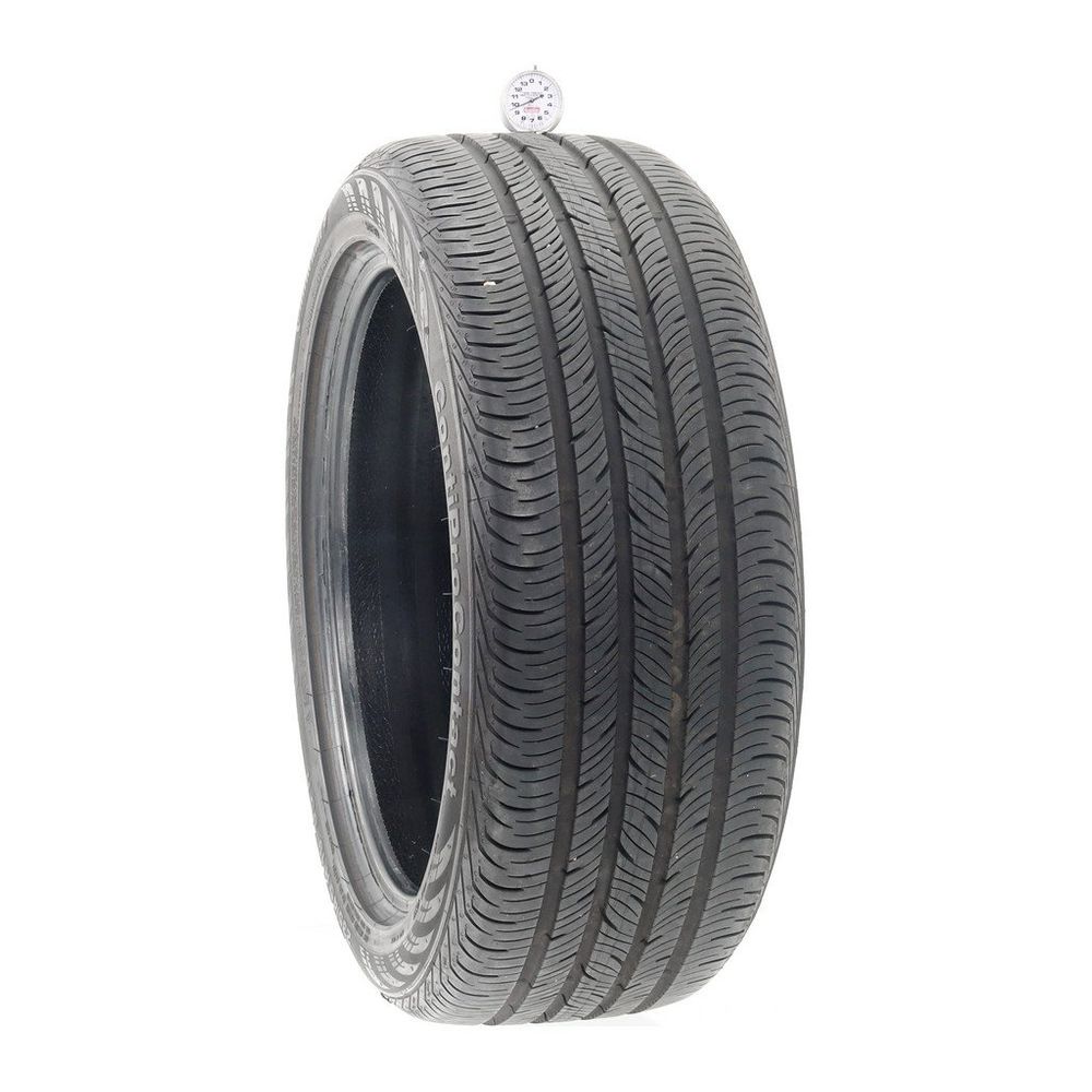 Set of (2) Used 235/45R19 Continental ContiProContact 95H - 9.5/32 - Image 1