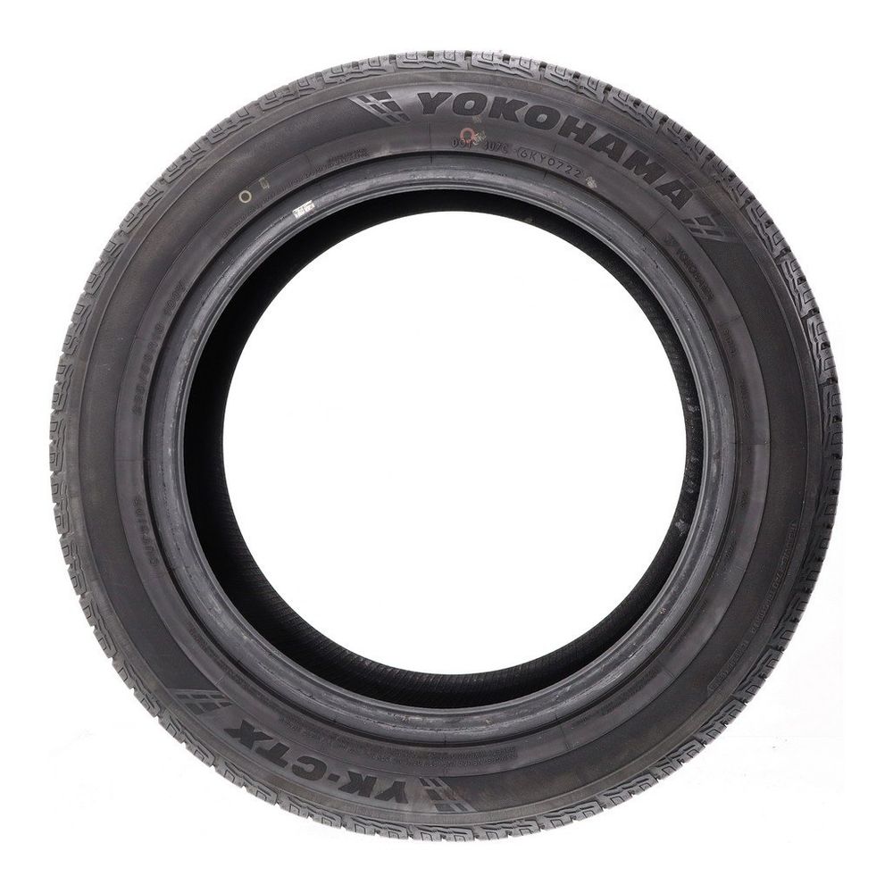 Set of (4) Used 235/55R18 Yokohama YK-CTX 100V - 9-9.5/32 - Image 6