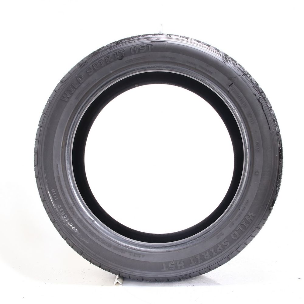 Set of (2) Used 275/50R22 Wild Spirit HST 111H - 7-7.5/32 - Image 3