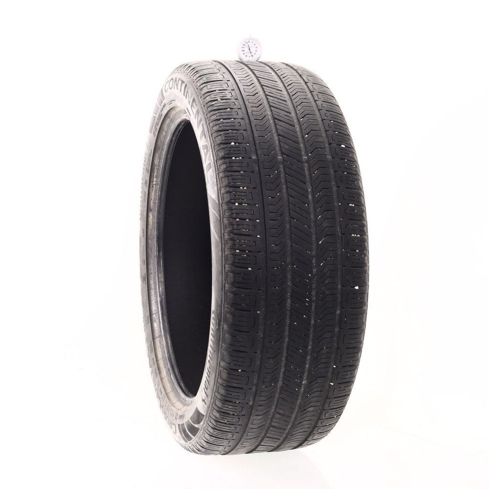 Set of (2) Used 275/45R22 Continental CrossContact RX LR 115W - 6-7/32 - Image 1