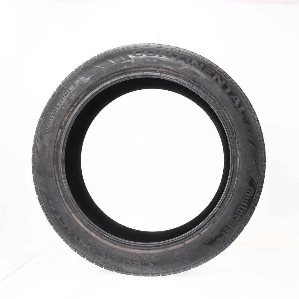 Set of (2) Used 275/45R22 Continental CrossContact RX LR 115W - 6-7/32 - Image 3