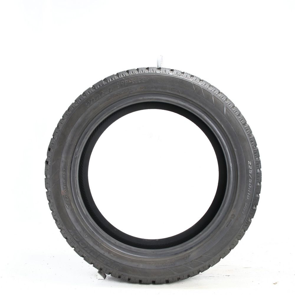 Used 225/50R18 Hankook Winter i*Pike (W409) 95T - 10/32 - Image 3