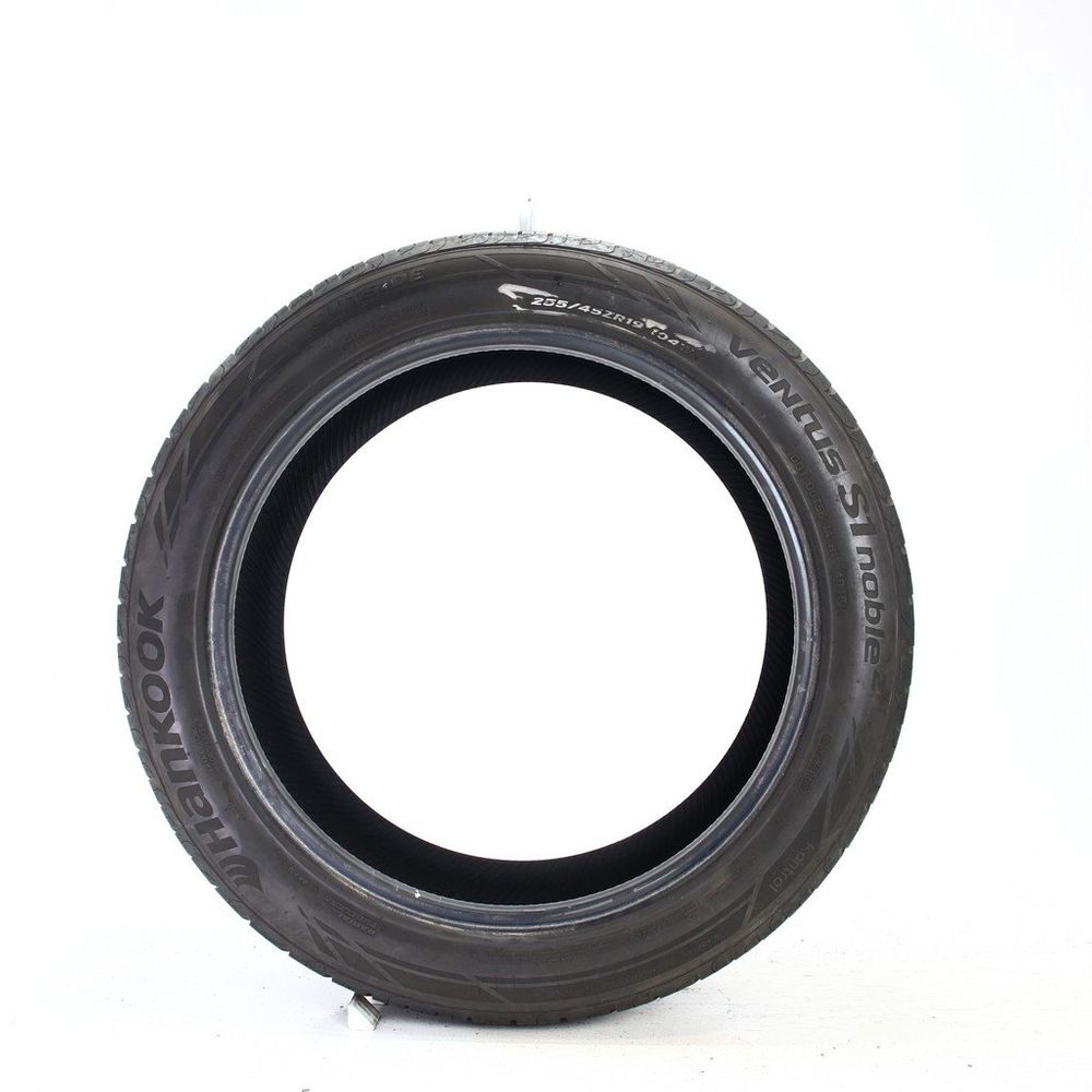 Set of (2) Used 255/45ZR19 Hankook Ventus S1 Noble2 104W - 6.5-7/32 - Image 6