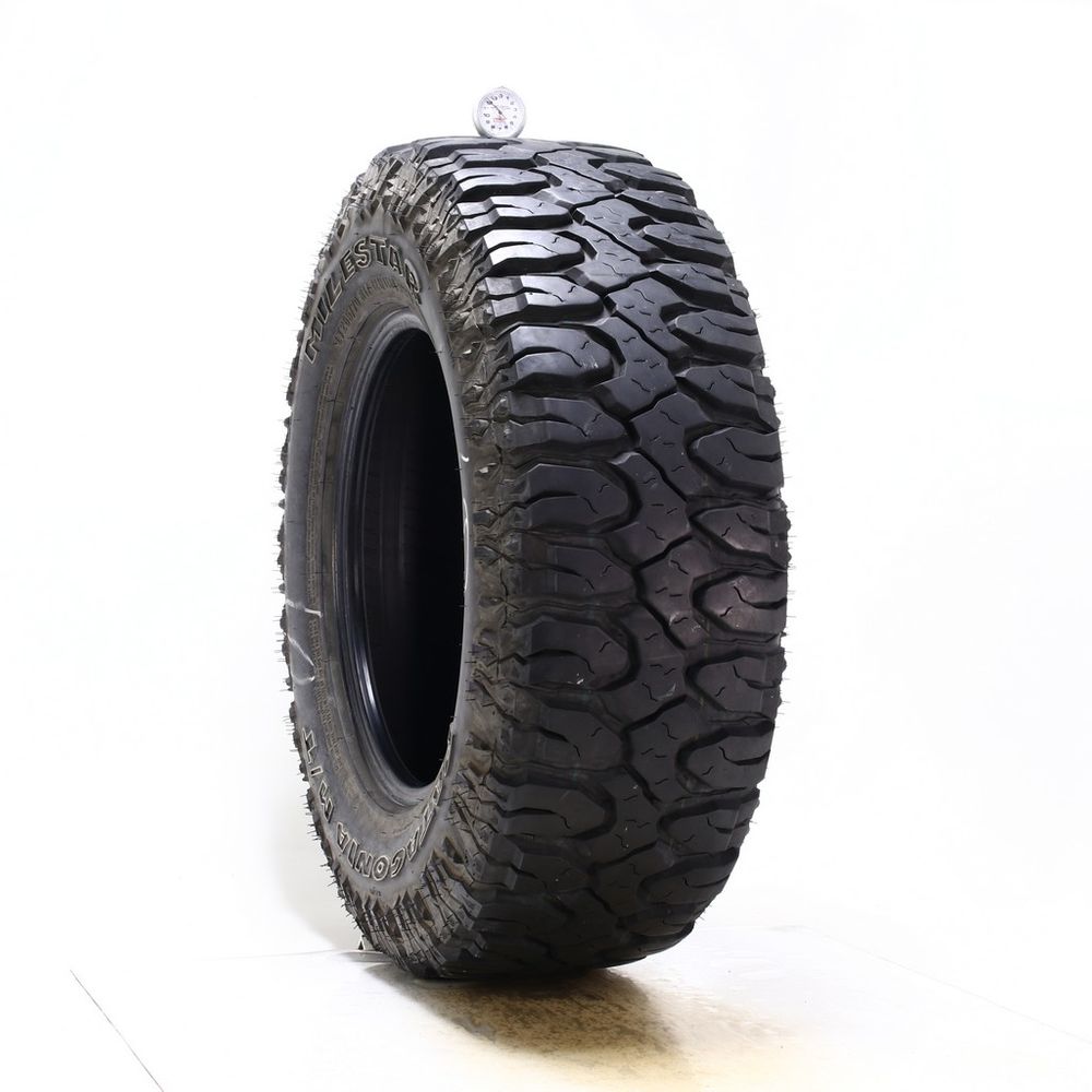 Set of (2) Used LT 265/70R17 Milestar Patagonia M/T 121/118Q E - 10.5-12/32 - Image 4