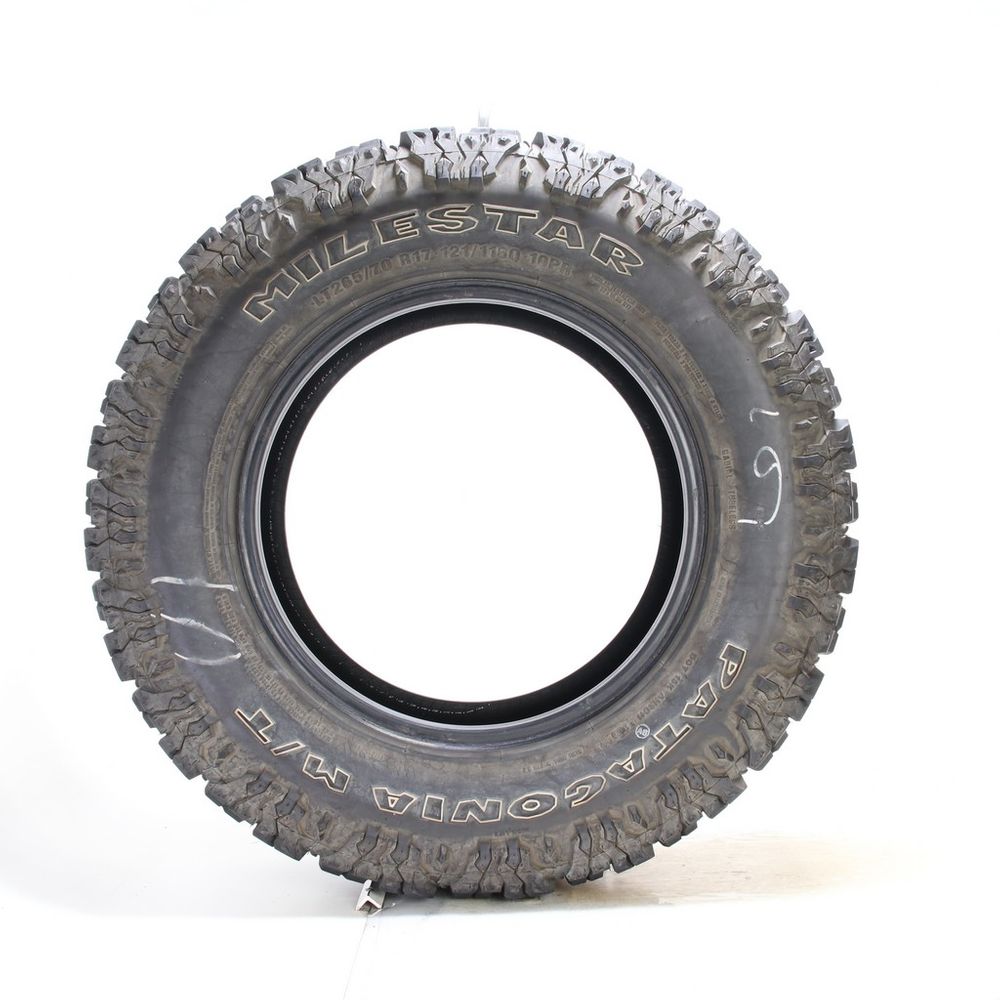 Set of (2) Used LT 265/70R17 Milestar Patagonia M/T 121/118Q E - 10.5-12/32 - Image 6