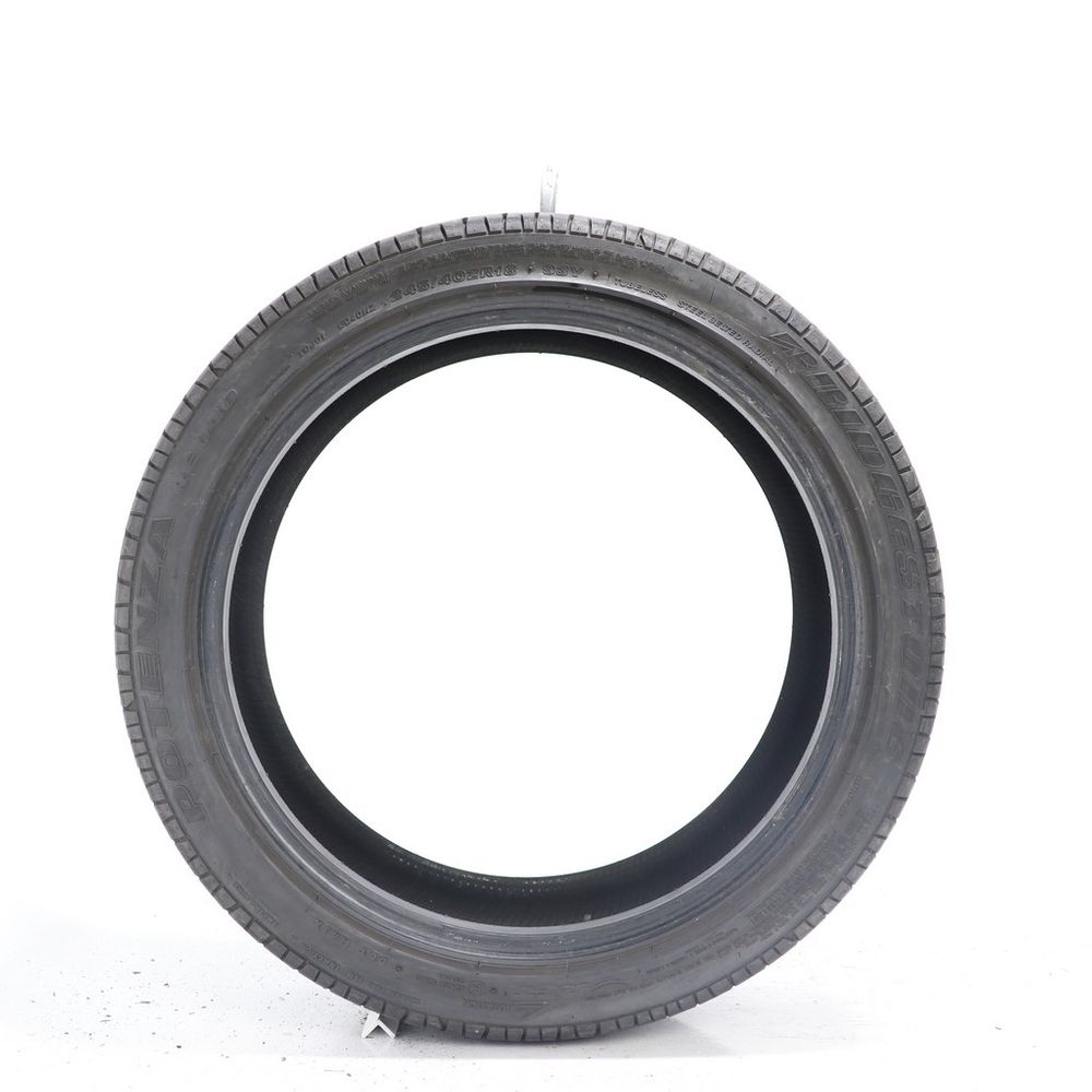 Used 245/40ZR18 Bridgestone Potenza RE040 Run Flat 93Y - 7.5/32 - Image 3